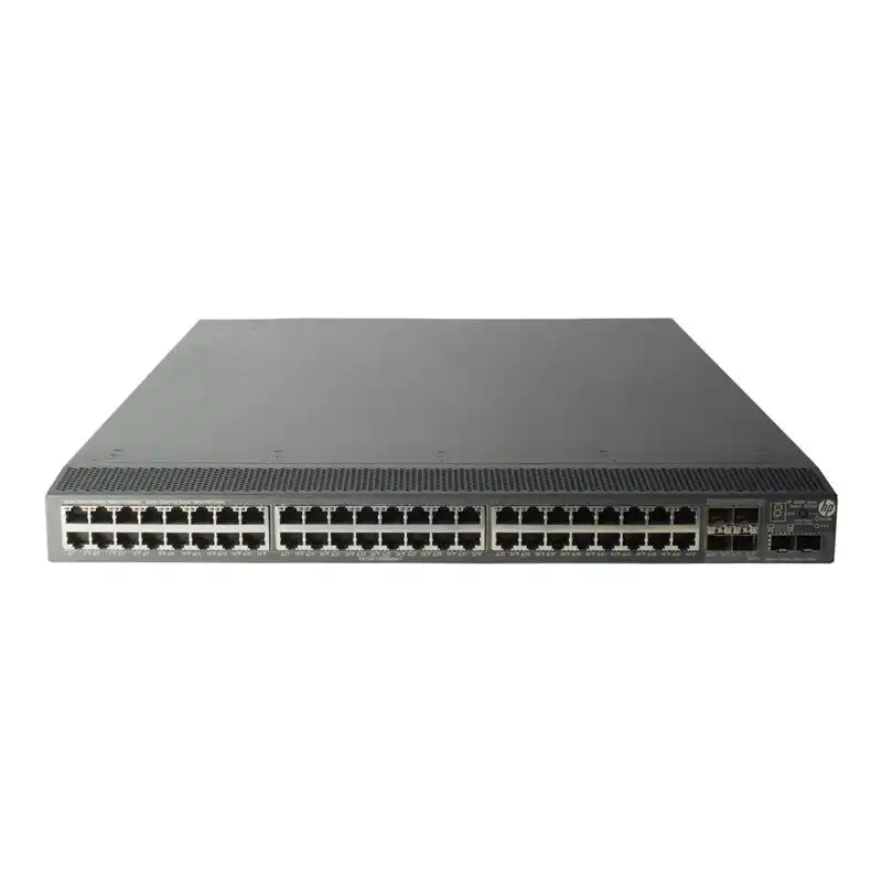HPE 5800AF-48G - Commutateur - C3 - Géré - 48 x 10 - 100 - 1000 + 6 x Gigabit SFP - 10 Gigabit SFP+ - Montab... (JG225B)_1